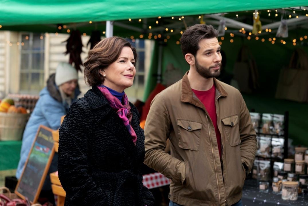 So Help Me Todd : Bild Marcia Gay Harden, Skylar Astin