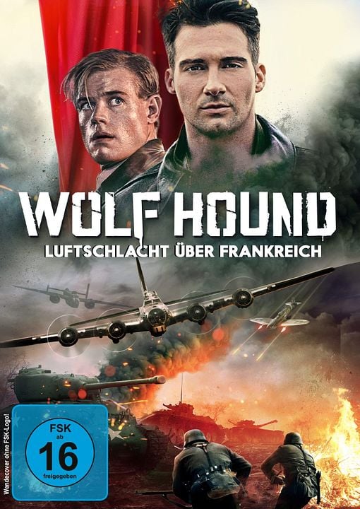 Wolf Hound - Luftschlacht über Frankreich : Kinoposter