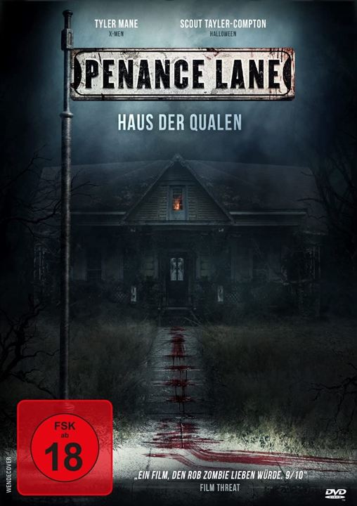 Penance Lane - Haus der Qualen : Kinoposter