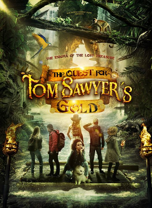 The Quest For Tom Sawyer's Gold : Kinoposter