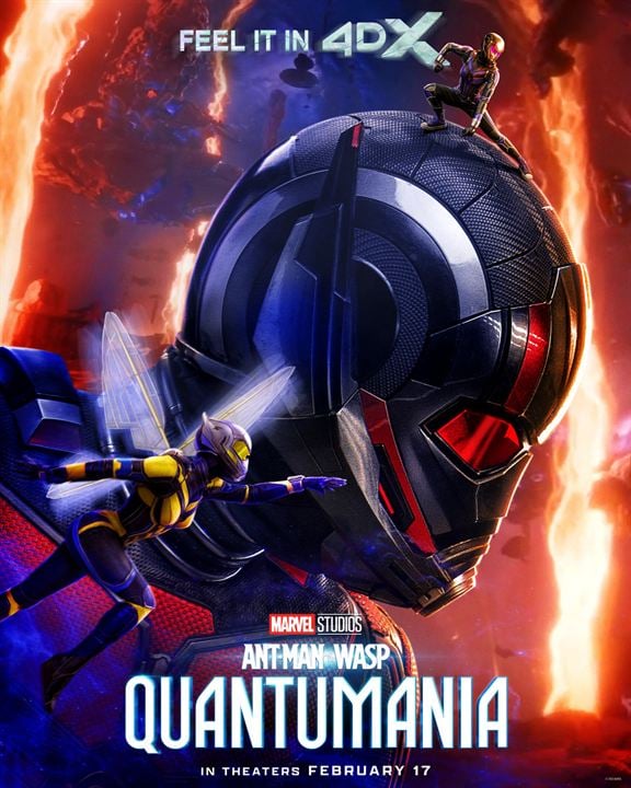 Ant-Man And The Wasp: Quantumania : Kinoposter