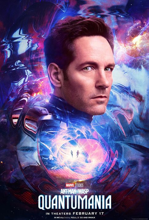 Ant-Man And The Wasp: Quantumania : Kinoposter