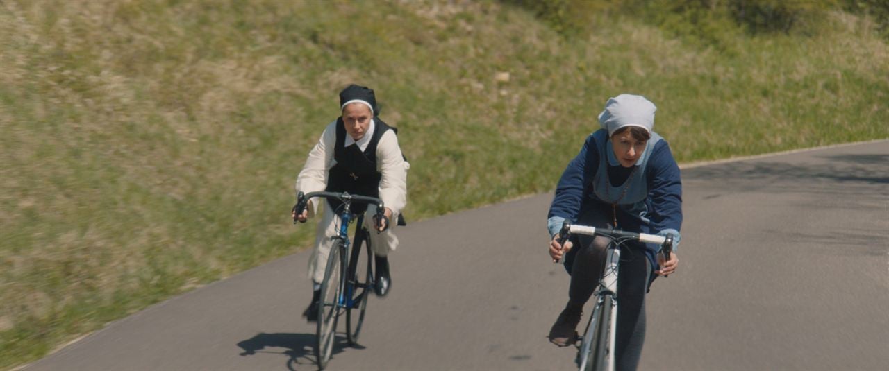 Das Nonnenrennen : Bild Sidse Babett Knudsen, Valérie Bonneton
