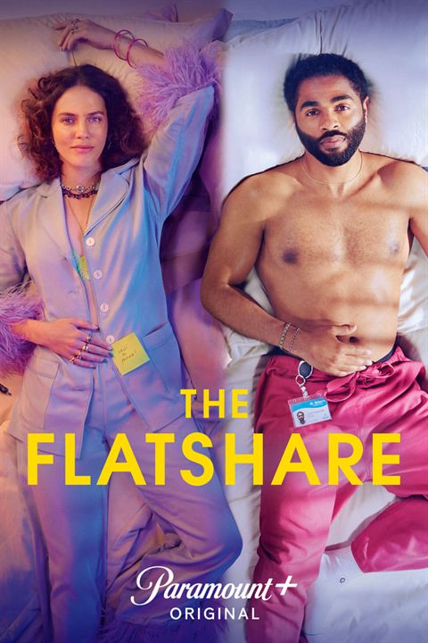 The Flatshare : Kinoposter