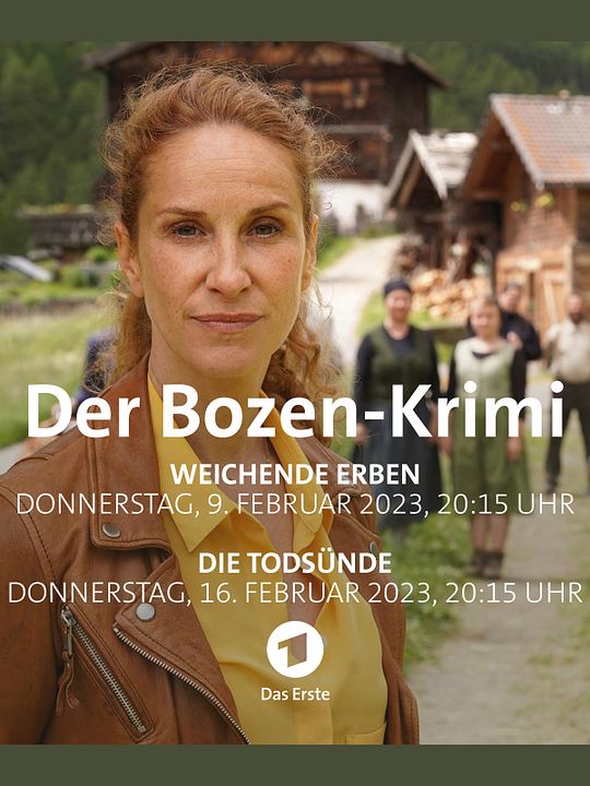 Der Bozen-Krimi: Die Todsünde : Kinoposter