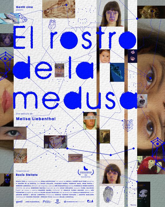 El rostro de la medusa : Kinoposter