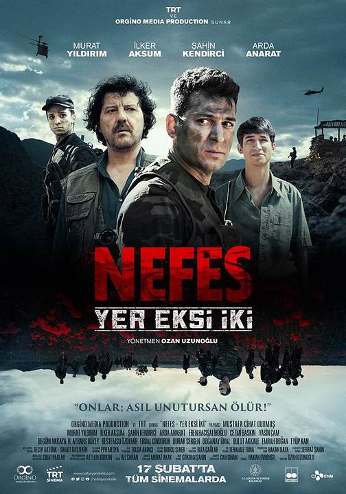 Nefes - Yer Eksi Iki : Kinoposter
