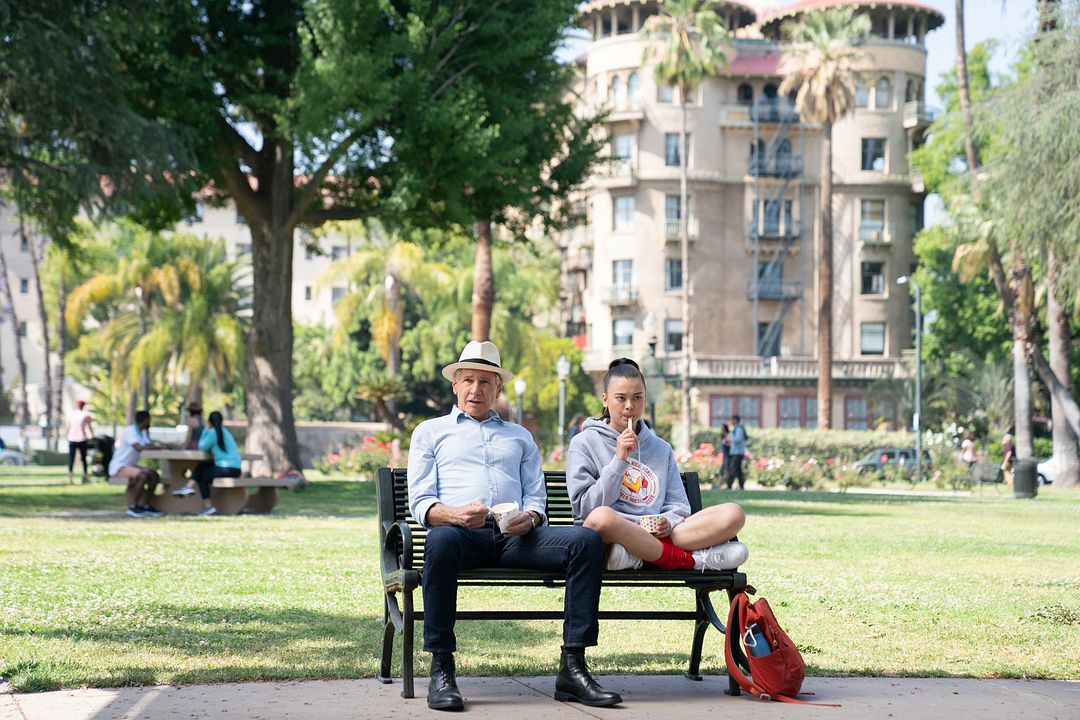 Bild Harrison Ford, Lukita Maxwell