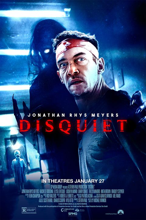 Disquiet : Kinoposter