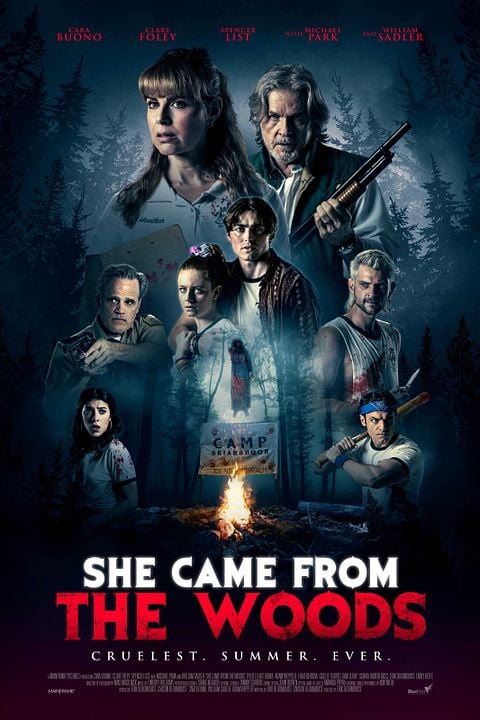 She Came From The Woods : Kinoposter