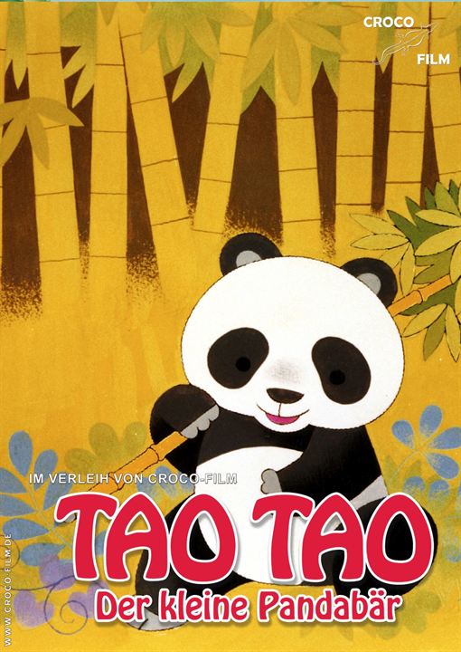 Tao Tao - der kleine Pandabär : Kinoposter