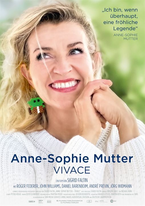 Anne-Sophie Mutter - Vivace : Kinoposter