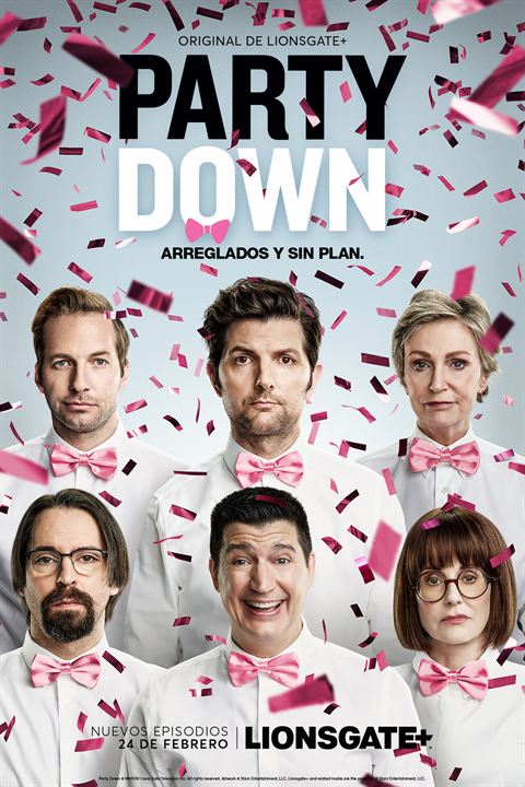 Party Down : Kinoposter