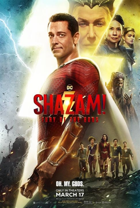 Shazam! 2 - Fury Of The Gods : Kinoposter