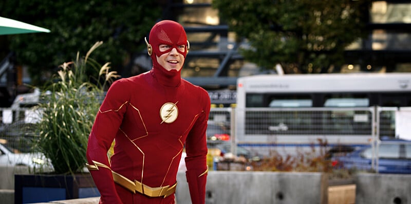 The Flash : Bild Grant Gustin