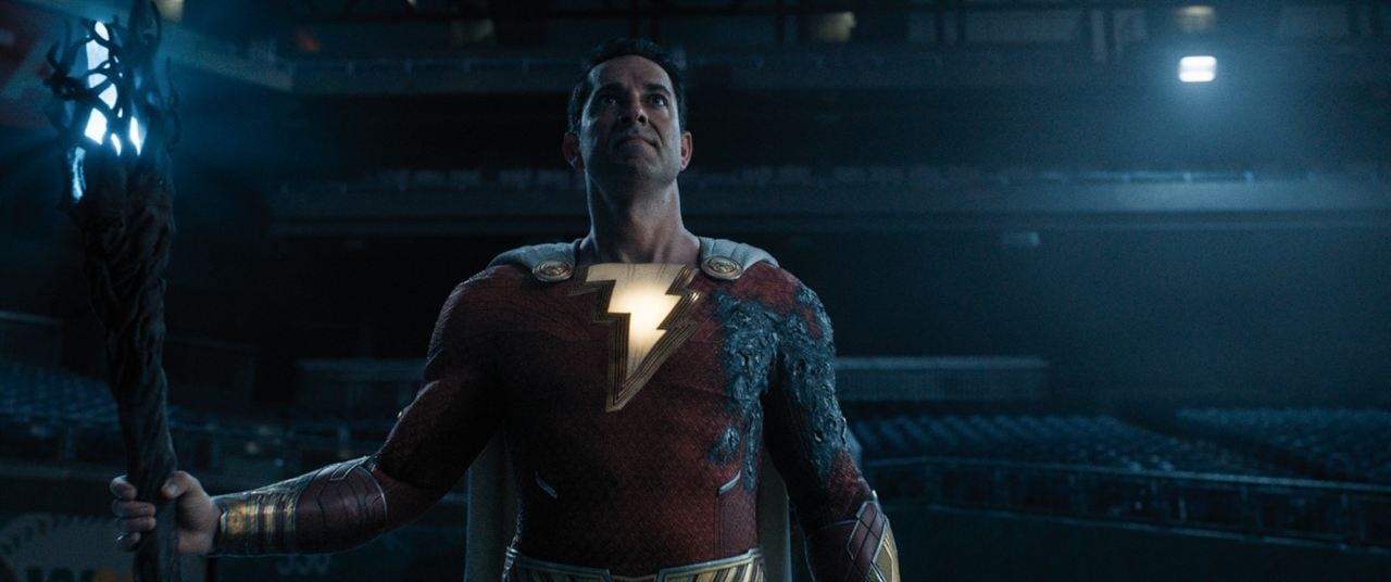 Shazam! 2 - Fury Of The Gods : Bild Zachary Levi