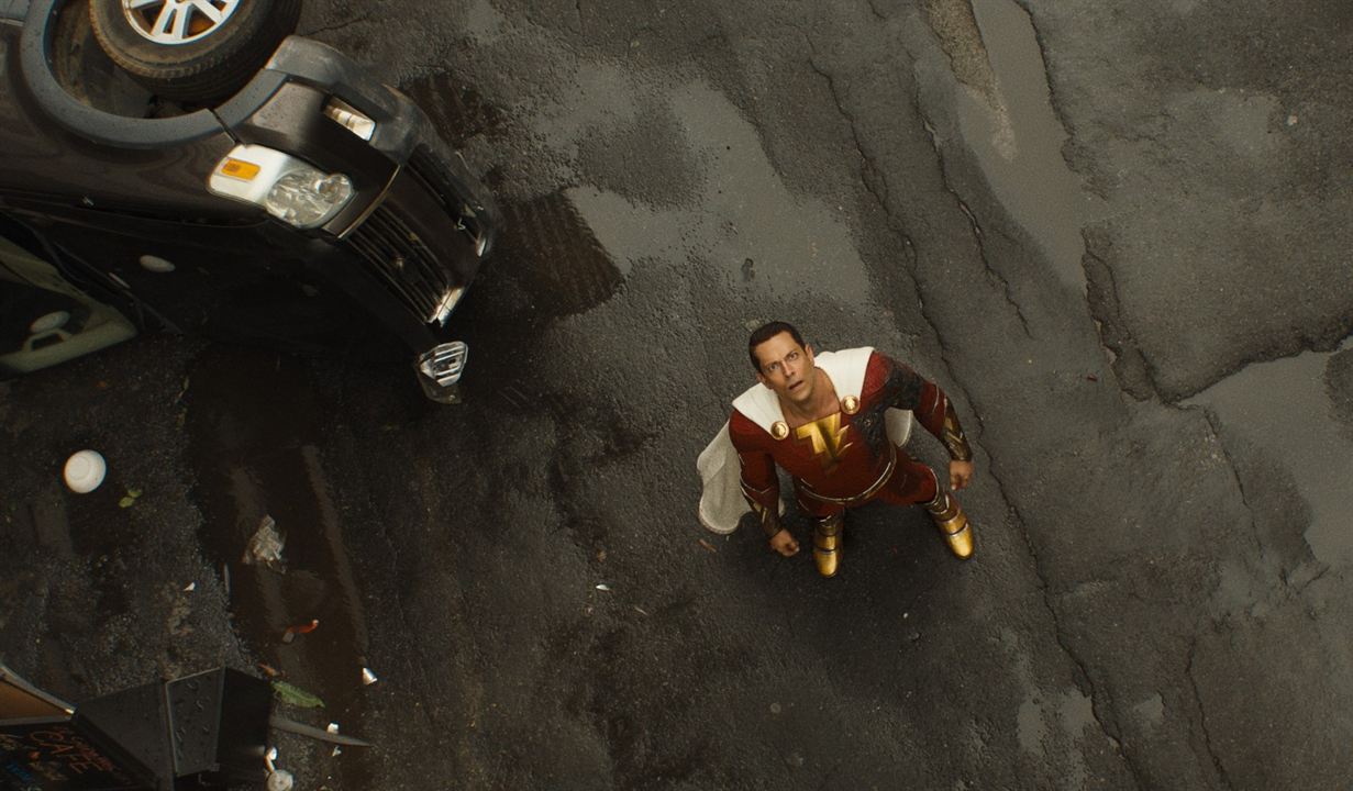 Shazam! 2 - Fury Of The Gods : Bild Zachary Levi