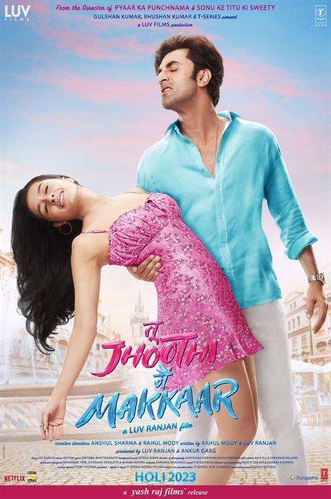 Tu Jhoothi Main Makkaar : Kinoposter