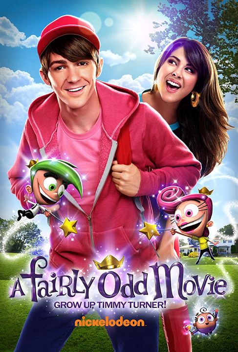 A Fairly Odd Movie: Grow Up, Timmy Turner! : Kinoposter