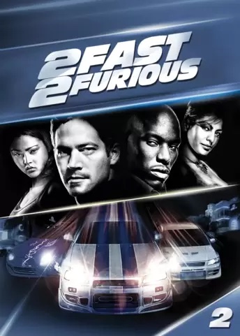 2 Fast 2 Furious : Kinoposter