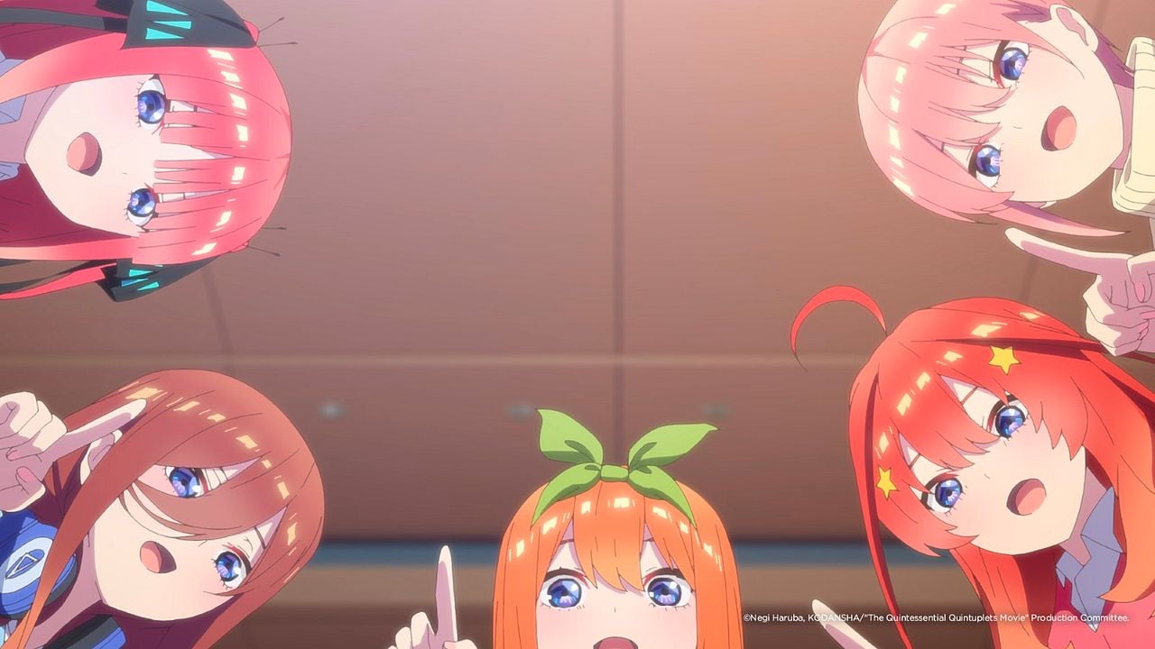 The Quintessential Quintuplets Movie : Bild