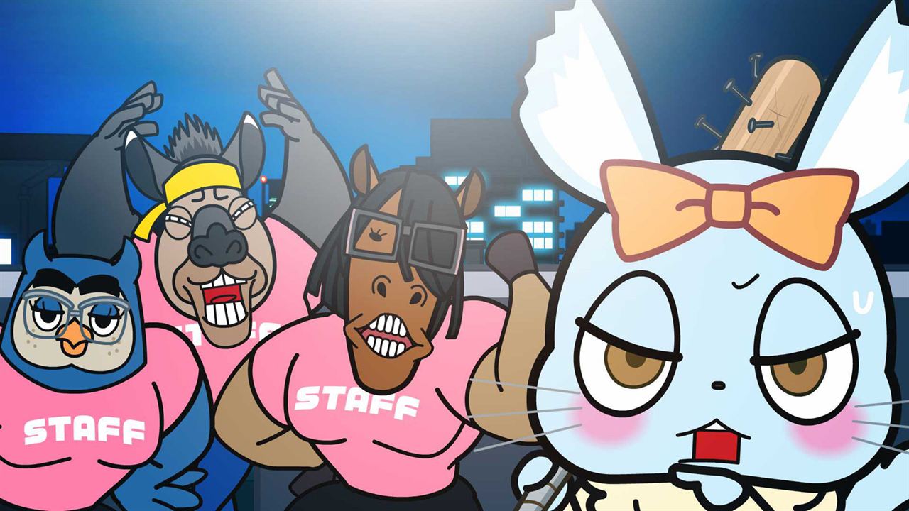 Aggretsuko : Bild