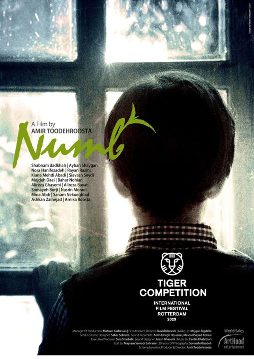 Numb : Kinoposter