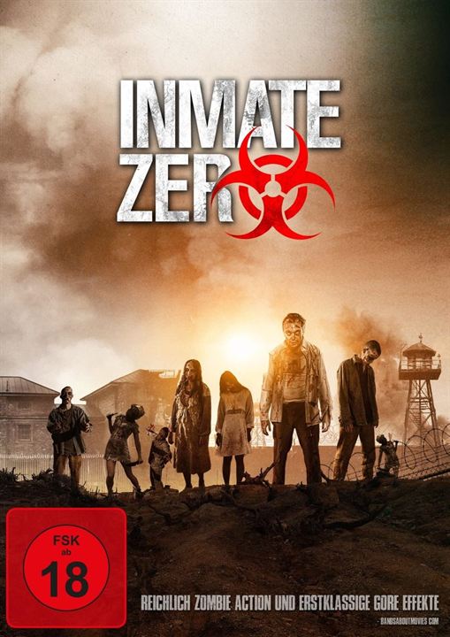 Inmate Zero : Kinoposter