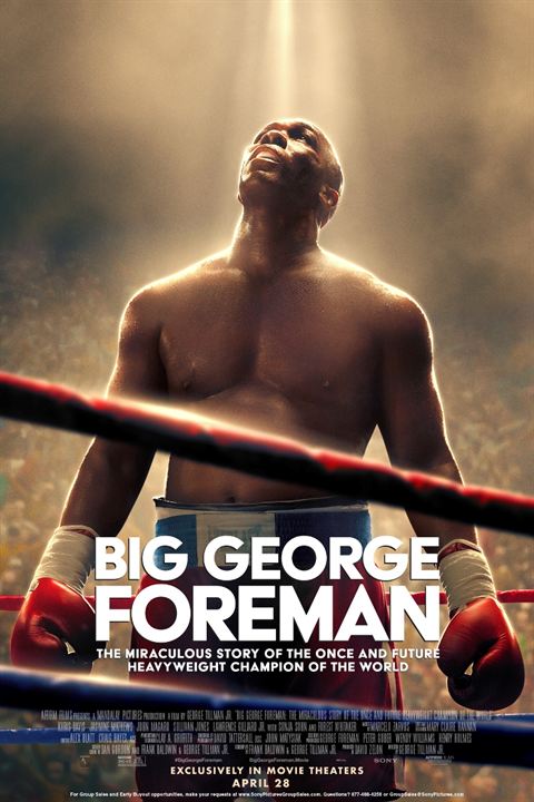 Big George Foreman : Kinoposter