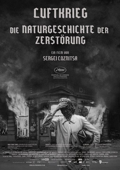 Luftkrieg - Die Naturgeschichte der Zerstörung : Kinoposter