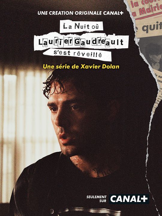 Die Nacht, als Laurier erwachte : Kinoposter