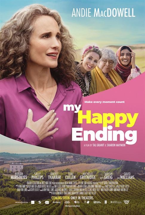 My Happy Ending : Kinoposter