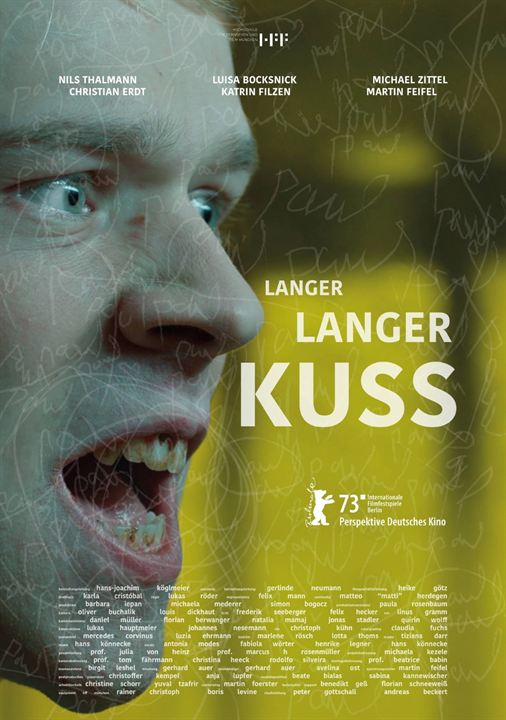 Langer langer Kuss : Kinoposter