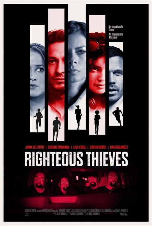 Der große Raub - Righteous Thieves : Kinoposter