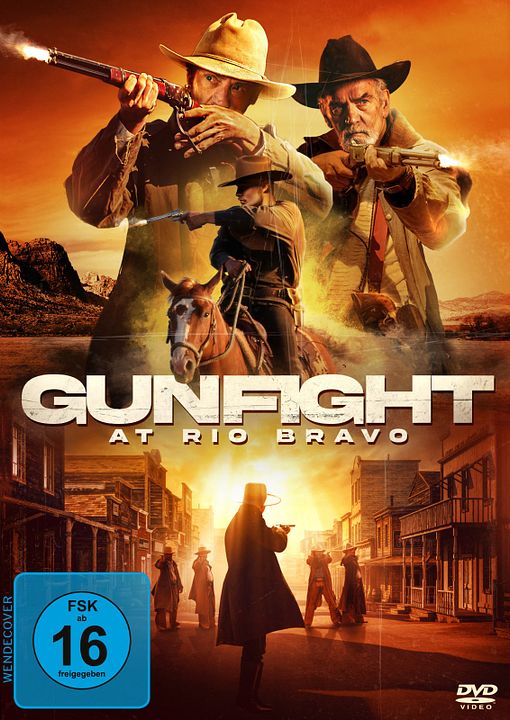 Gunfight At Rio Bravo : Kinoposter