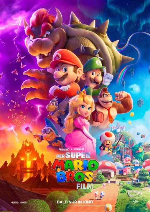 Der Super Mario Bros. Film : Kinoposter