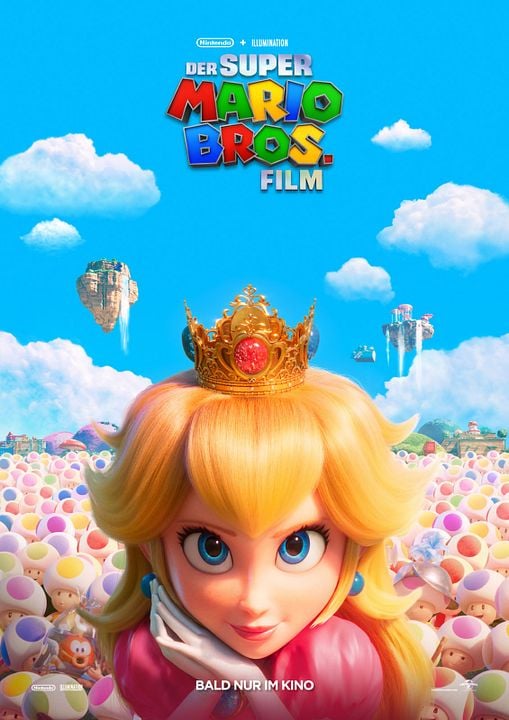 Der Super Mario Bros. Film : Kinoposter