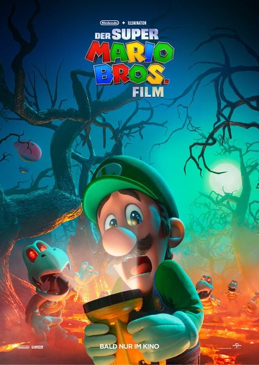 Der Super Mario Bros. Film : Kinoposter