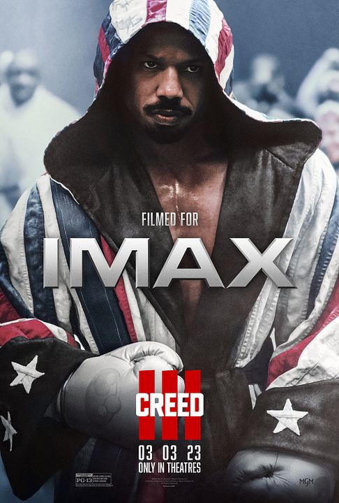 Creed III: Rocky's Legacy : Kinoposter