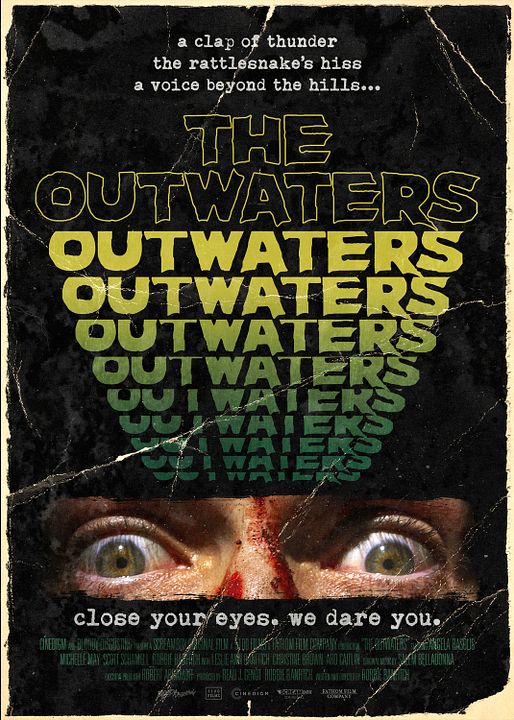 The Outwaters : Kinoposter