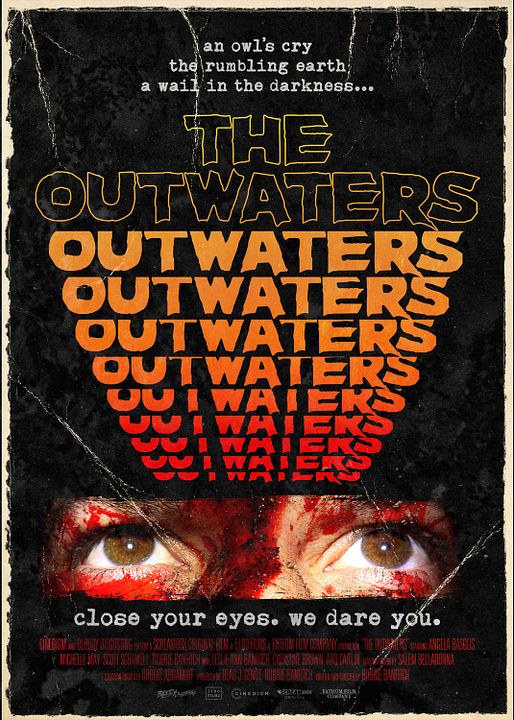 The Outwaters : Kinoposter