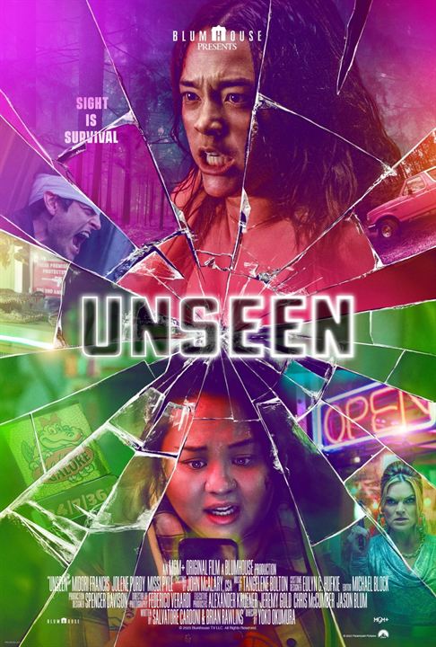 Unseen : Kinoposter