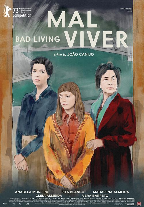 Bad Living : Kinoposter