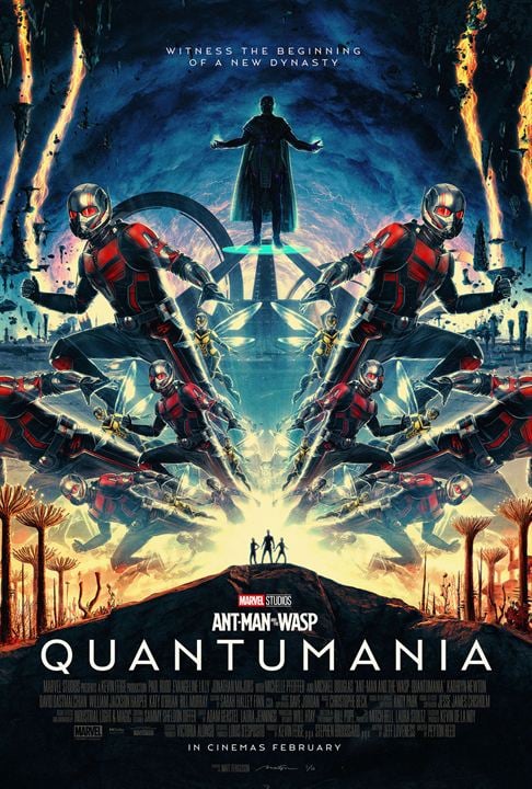 Ant-Man And The Wasp: Quantumania : Kinoposter