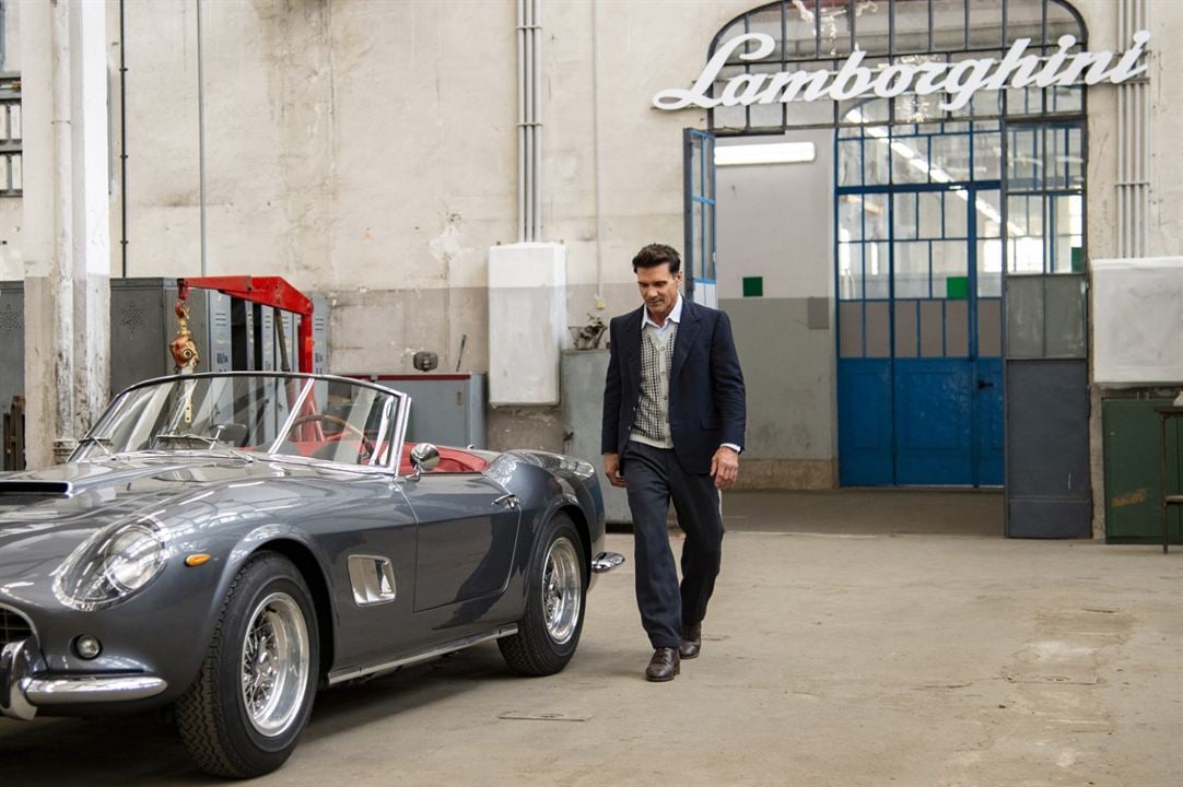 Lamborghini: The Man Behind The Legend : Bild Frank Grillo