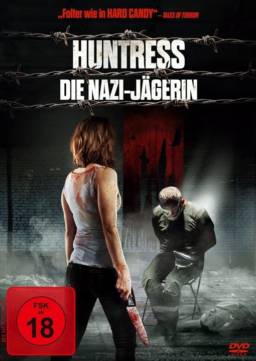 Huntress - Die Nazi-Jägerin : Kinoposter