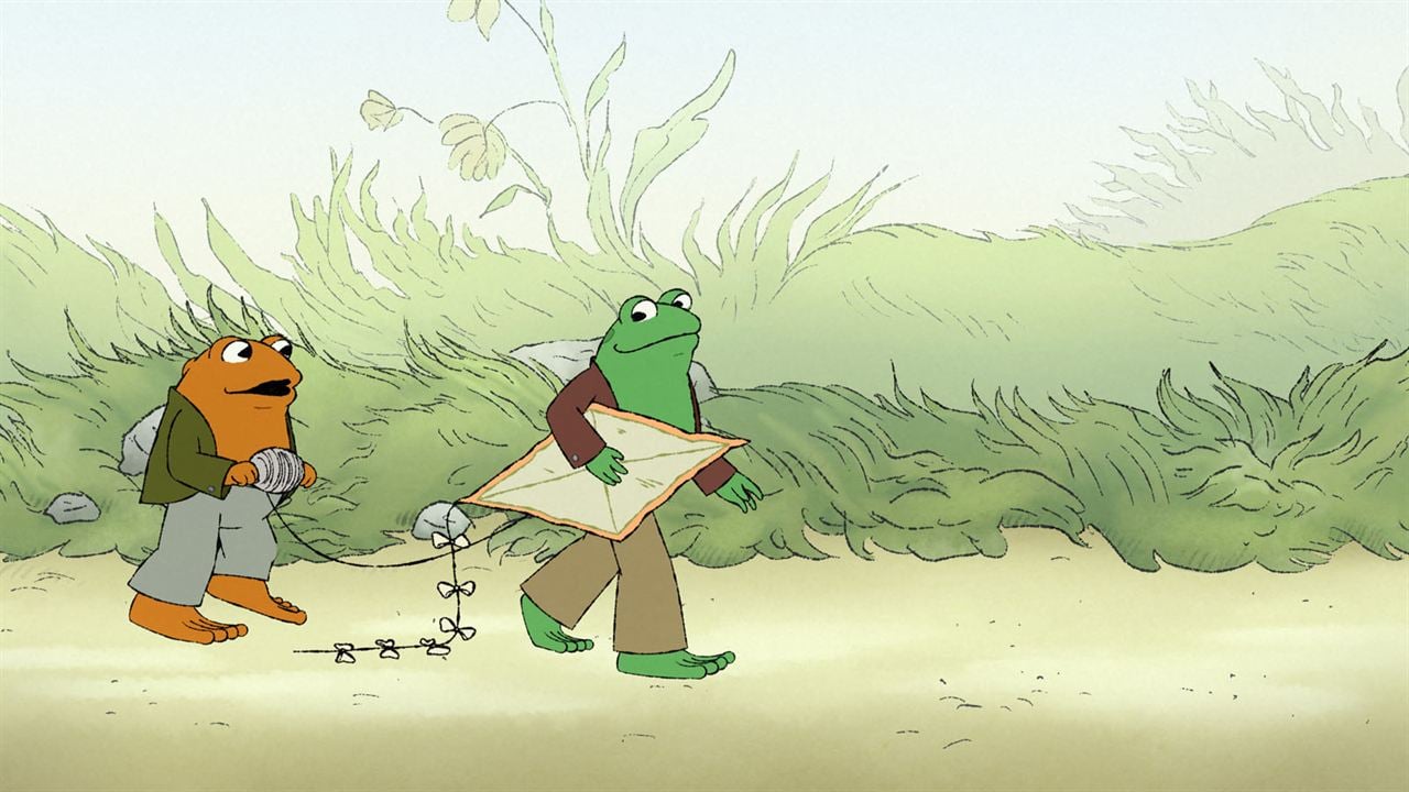 Frog And Toad : Bild