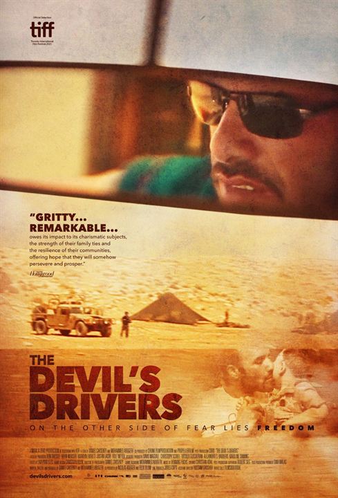 The Devil's Drivers : Kinoposter