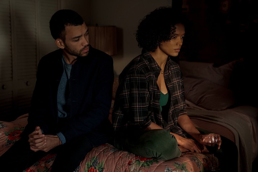 Sharper : Bild Justice Smith, Briana Middleton