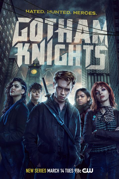 Gotham Knights : Kinoposter
